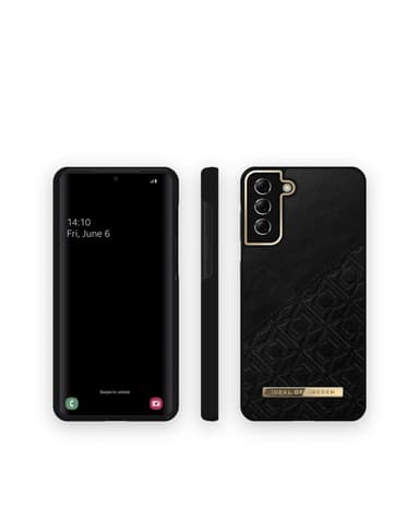 Atelier Case Galaxy S21 Plus Embossed Black