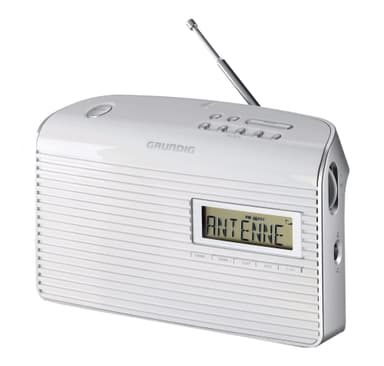 Grundig Music 61 radio (hvid)