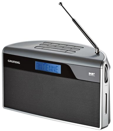 Grundig Music 85 DAB+ radio - sort
