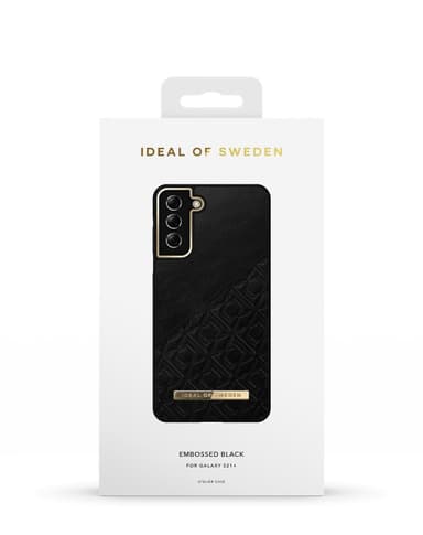 Atelier Case Galaxy S21 Plus Embossed Black