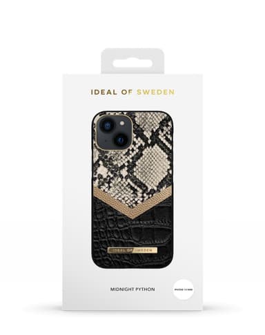 Atelier Case iPhone 13 Mini Midnight Python