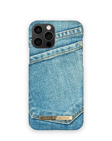 Fashion Case iPhone 12/12P Denim Bliss