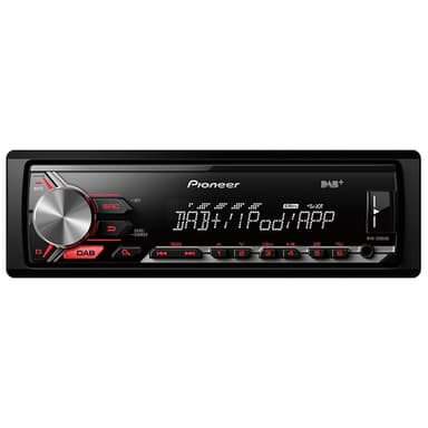 Pioneer MVH-290DAB bil-stereo - sort