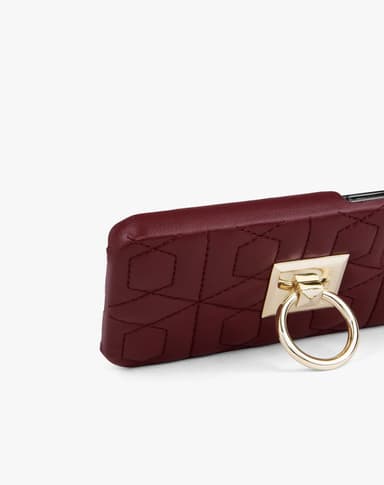Statement Case iPhone 13 Qltd Ruby