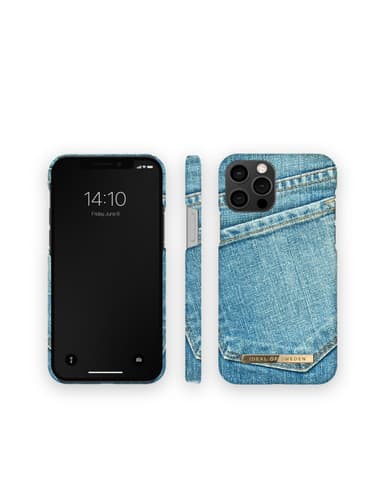 Fashion Case iPhone 12/12P Denim Bliss
