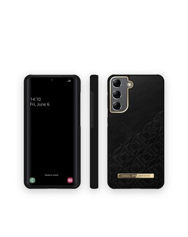 Atelier Case Galaxy S21 Embossed Black