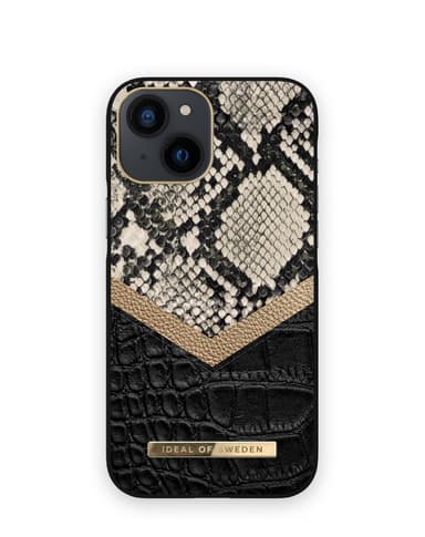 Atelier Case iPhone 13 Mini Midnight Python