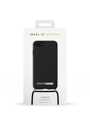 Ordinary Necklace iPhone 8/7/6/6S/SE Ultra Black