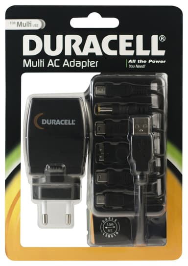 Duracell Multi AC Adapter