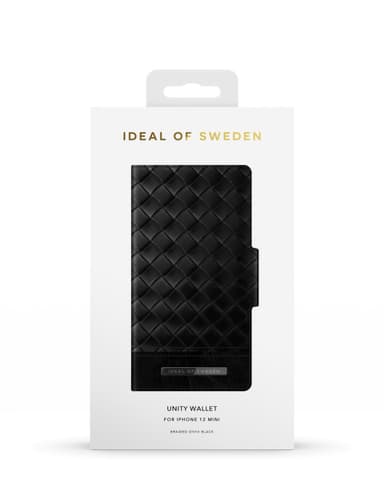 Unity Wallet iPhone 12 MINI Onyx Black