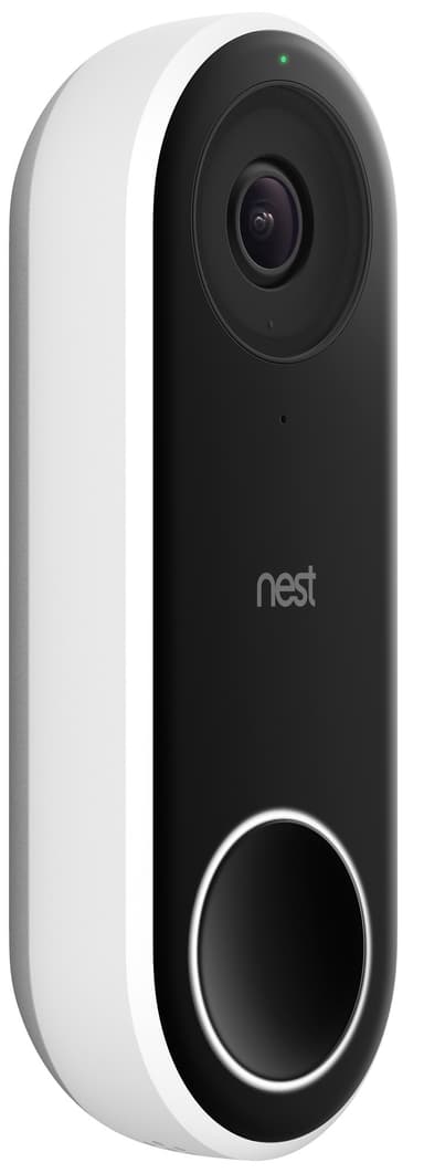 Google Nest Hello videodørklokke
