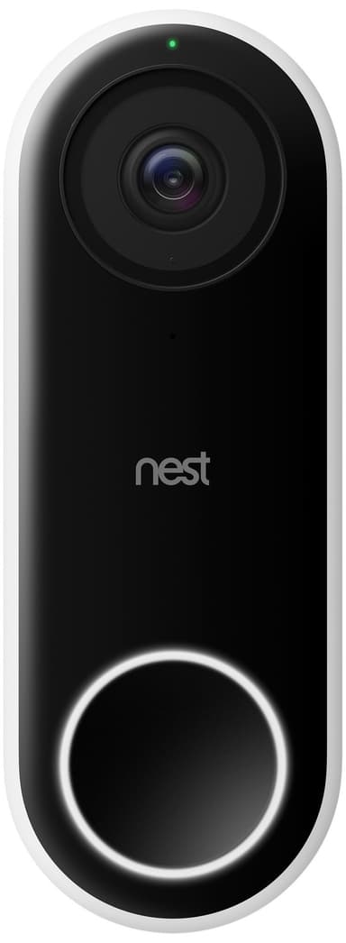 Google Nest Hello videodørklokke