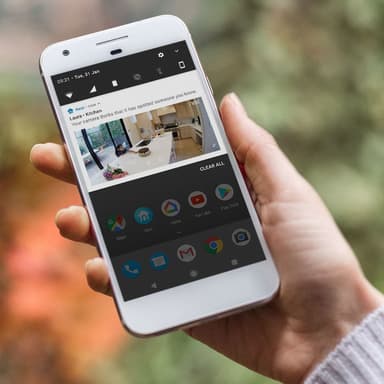 Google Nest Cam IQ smart sikkerhedskamera