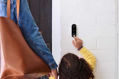 Google Nest Hello videodørklokke