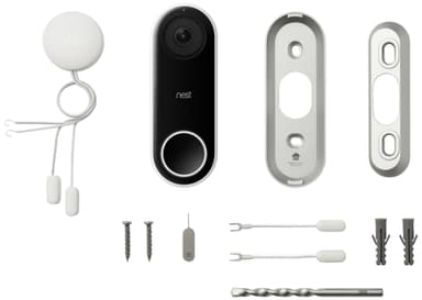 Google Nest Hello videodørklokke