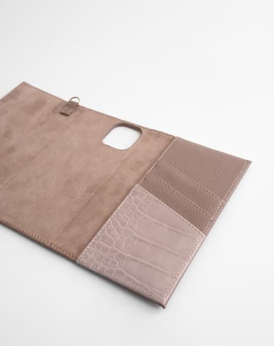 Signature Clutch iPhone 12 PRO MAX Misty RoseC