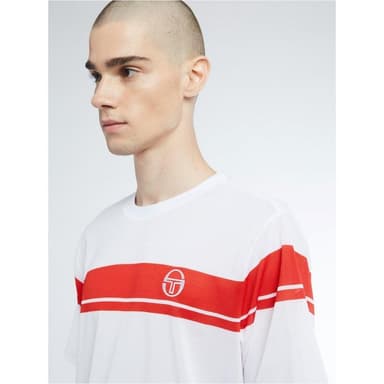 Sergio Tacchini Signature T-Shirt S, Padel og tennis T-shirt herrer XL