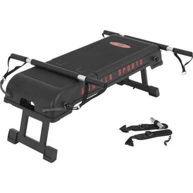 Gorilla Sports Step-up board Multifunktion inklusive tilbehør