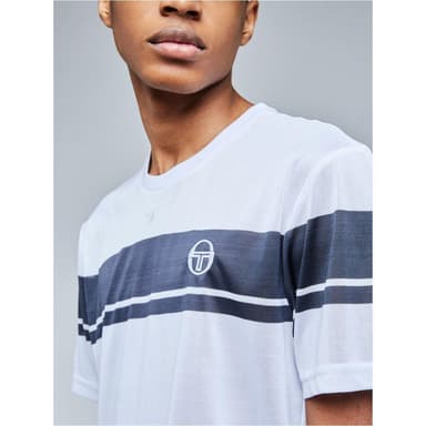 Sergio Tacchini Signature T-Shirt S, Padel og tennis T-shirt herrer