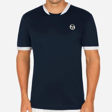 Sergio Tacchini Club Tech T-Shirt, Padel og tennis T-shirt herrer