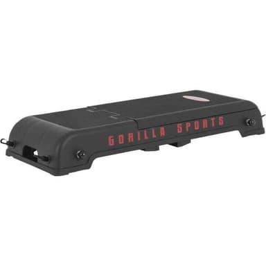 Gorilla Sports Step-up board Multifunktion inklusive tilbehør