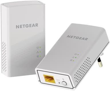 Netgear Powerline PL1000 adapter - 2 stk