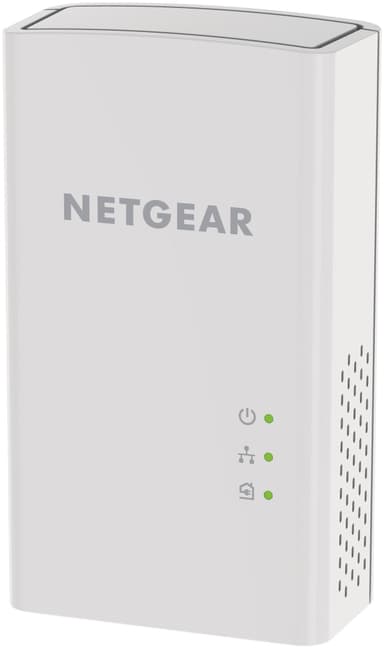 Netgear Powerline PL1000 adapter - 2 stk