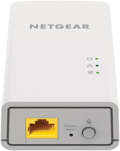 Netgear Powerline PL1000 adapter - 2 stk