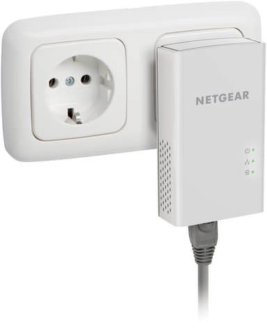 Netgear Powerline PL1000 adapter - 2 stk