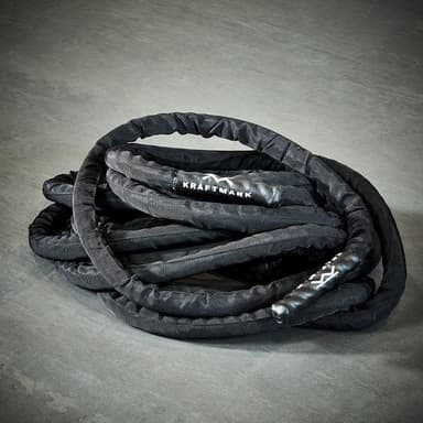 Kraftmark Battlerope Cordura Black