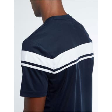 Sergio Tacchini Signature T-Shirt, Padel og tennis T-shirt herrer XXL
