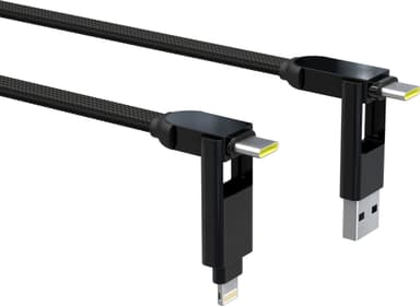 Rolling Square InCharge XL multi-sport kabel (sort)