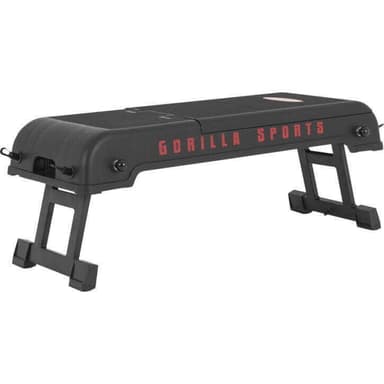 Gorilla Sports Step-up board Multifunktion inklusive tilbehør