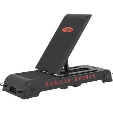 Gorilla Sports Step-up board Multifunktion inklusive tilbehør