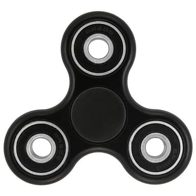 hemmeligt bunke Observatory Fidget spinner (sort) | Elgiganten