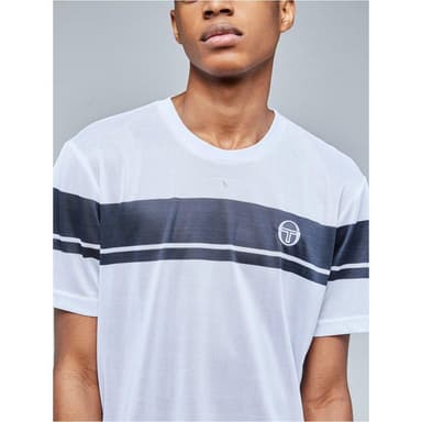 Sergio Tacchini Signature T-Shirt S, Padel og tennis T-shirt herrer