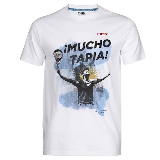 Nox Mucho Tapía  T-Shirt, Padel og tennis T-shirt herrer XS