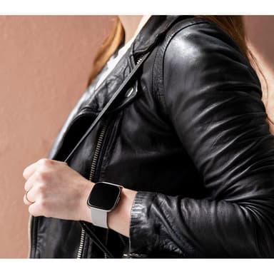 Fitbit Versa 2, Pulsur Stone/Mist Grey