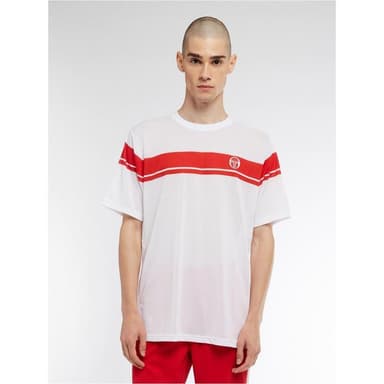 Sergio Tacchini Signature T-Shirt S, Padel og tennis T-shirt herrer XL