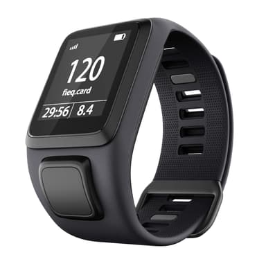 TomTom Adventurer / Golfer / Runner / Spark etc. armbånd silikone Grå