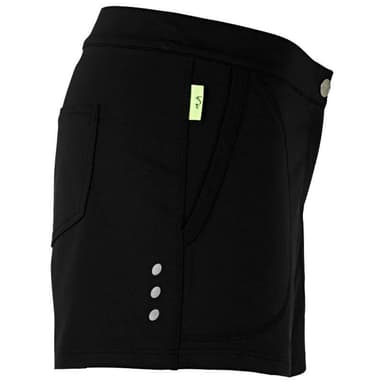 Moja Speedy Shorts Svart, Padel og tennisshorts dame