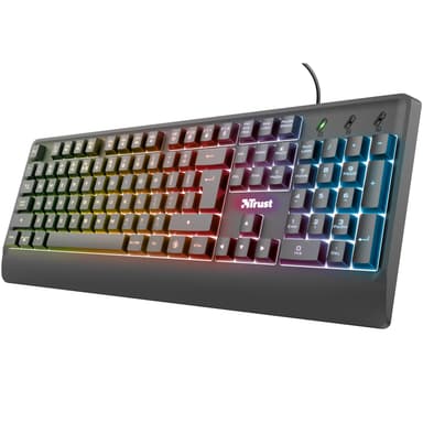 Ziva Gaming tastatur LED Nordic