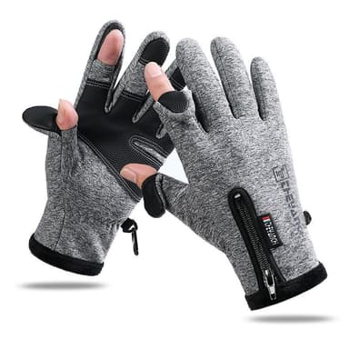 Vinterhandsker Touch Screen 1 par Grå M