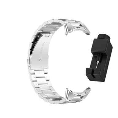 Urrem i rustfrit stål Sølv Google Pixel Watch