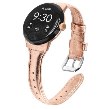 Urrem ægte læder Rose guld Google Pixel Watch