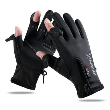 Vinterhandsker Touch Screen 1 par Sort L