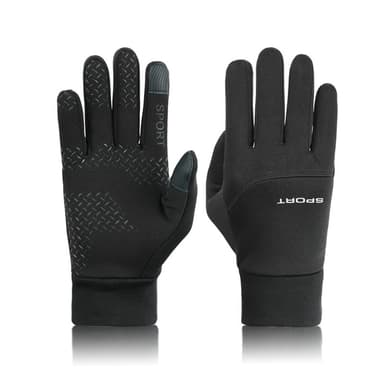 Vinterhandsker Touch Screen 1 par Sort L