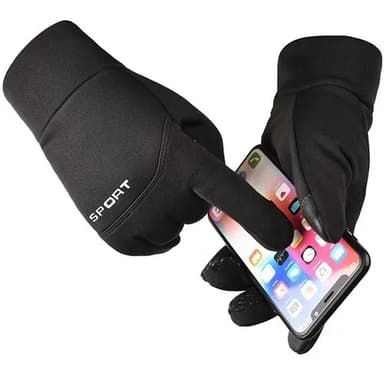 Vinterhandsker Touch Screen 1 par Sort L