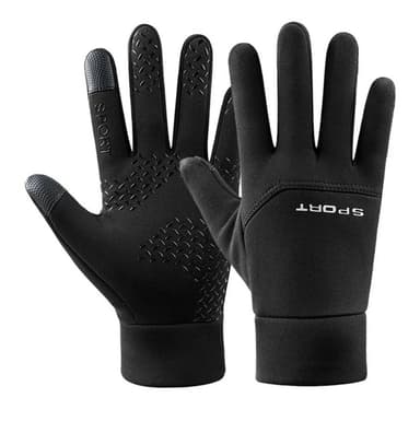 Vinterhandsker Touch Screen 1 par Sort L