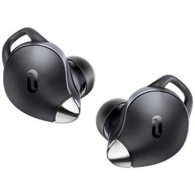 Taotronics SoundLiberty 79 In Ear hovedtelefoner Bluetooth® Sort Headset, Lydstyrkeregulering, Sved